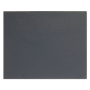 Silicon Carbide Waterproof Paper Sheets, 240 Grit
