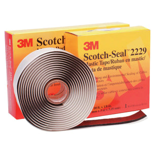 Scotch-Seal Mastic Tape 2229, 3 3/4 in X 10 ft, 125 mil