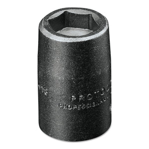 ProtoGrip Hi Strength Magnetic Impact Sockets, Power, 1/4 in Dr, 6 mm, 6 Pt
