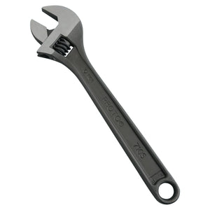 Protoblack Adjustable Wrenches, 10 in Long, 1 5/16 in Opening, Black Oxide