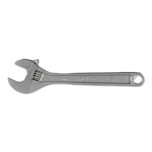 Adjustable Wrenches, 10 in L, 1-5/16 in Opening, Satin