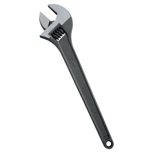 Protoblack Adjustable Wrenches, 15 in Long, 1 11/16 in Opening, Black Oxide