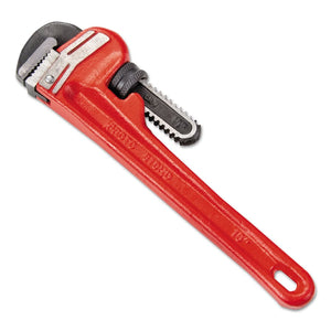 Heavy-Duty Pipe Wrenches, 2 in Opening, 12 in OAL