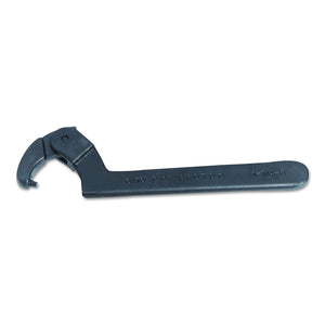 Adjustable Pin Spanner Wrenches, 2 in Opening, 1/8 in Pin, Steel, 6 3/8 in