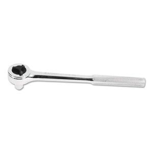 3/8 in Round Head Ratchets, 7 1/2 in; 10 5/64 in, Full Polish
