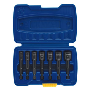 7-pc POWER-GRIP Sets, 1/4 in Drive, Carbon Steel