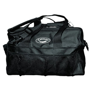 Gator-Mouth Tool Bags, 20 Compartments, 13 in x 20 in, Black