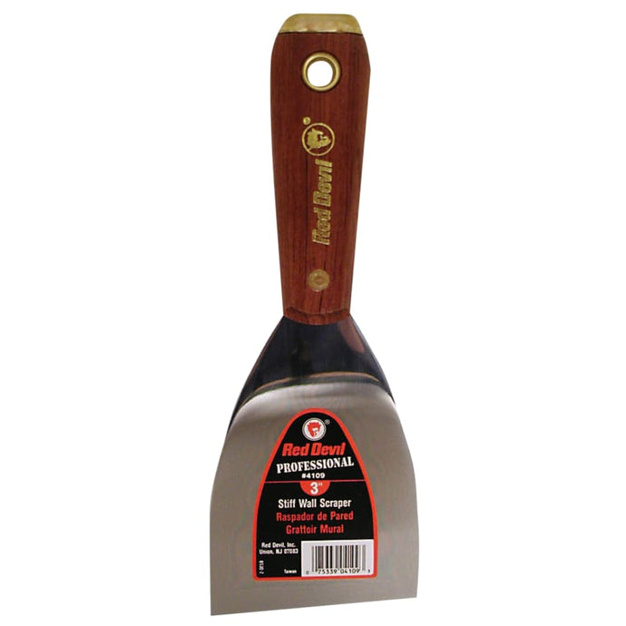 4100 Professional Series Putty Knives, 2 in Long, 2 in Wide, Flexible Blade