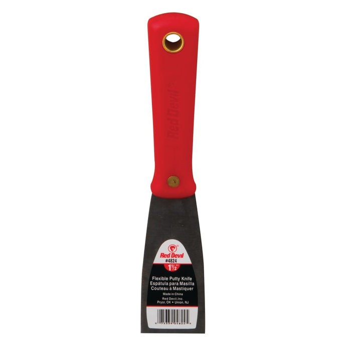 4800 Series Putty Knives, 1 1/2 in Wide, Flexible Blade