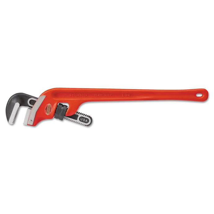 End Pipe Wrenches, Alloy Steel Jaw, 8 in