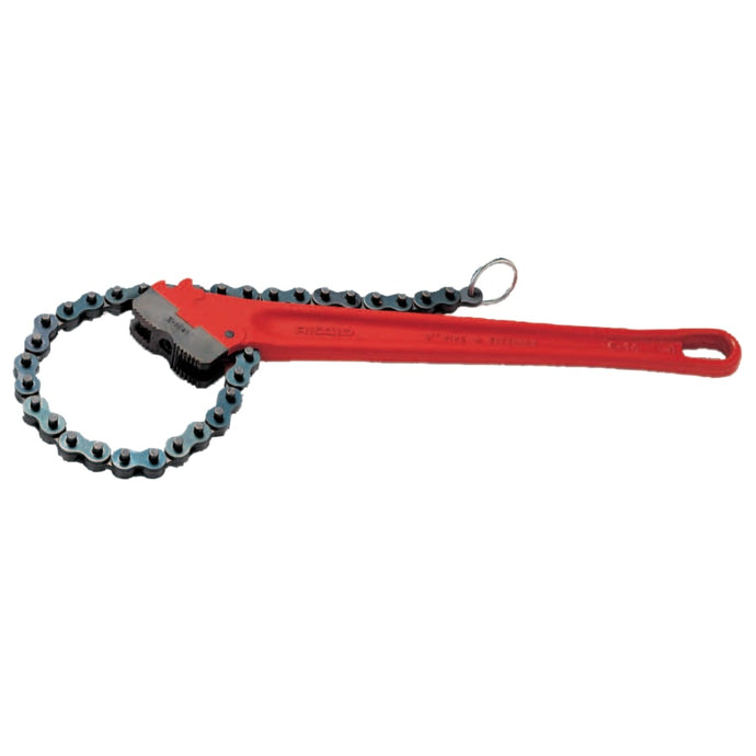 Chain Wrench, 4 in OD Capacity, 15 3/4 in Chain