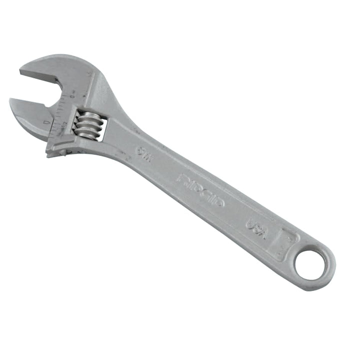 Adjustable Wrenches, 15 in Long, 1 11/16 in Opening, Cobalt Plated