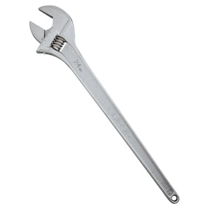 Adjustable Wrenches, 24 in Long, 2 7/16 in Opening, Cobalt Plated
