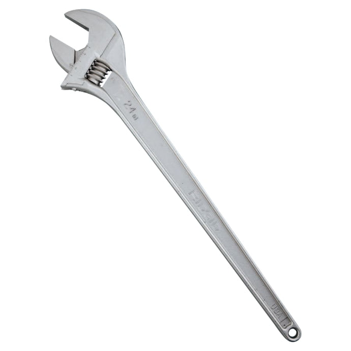 Adjustable Wrenches, 24 in Long, 2 7/16 in Opening, Cobalt Plated