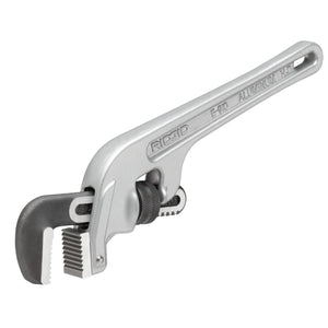 Aluminum Adjustable Pipe Wrenches, 1 1/2 in capacity