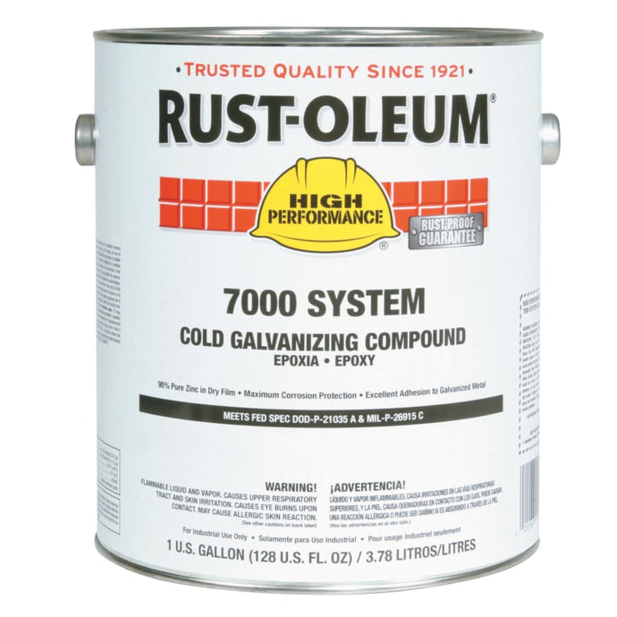 7000 System Cold Galvanizing Compound, 1 gal Can