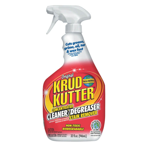 Krud Kutter Original Krud Kutter Cleaner/Degreasers, 32 oz Spray Bottle