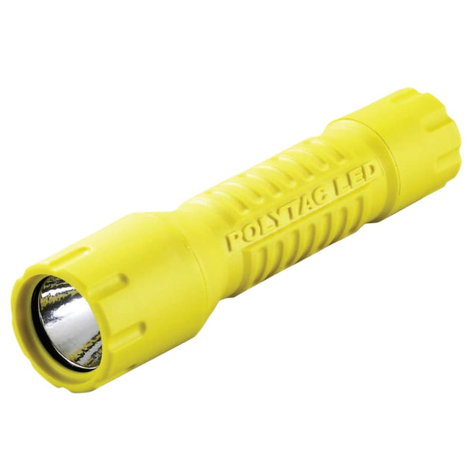 PolyTac LED Flashlights, 2 3V, 275 Lumens, Yellow
