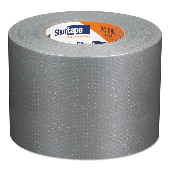 PC 599 ShurGrip  Heavy-Duty Duct Tapes, 96 mm x 55 M x 9 mil, Silver