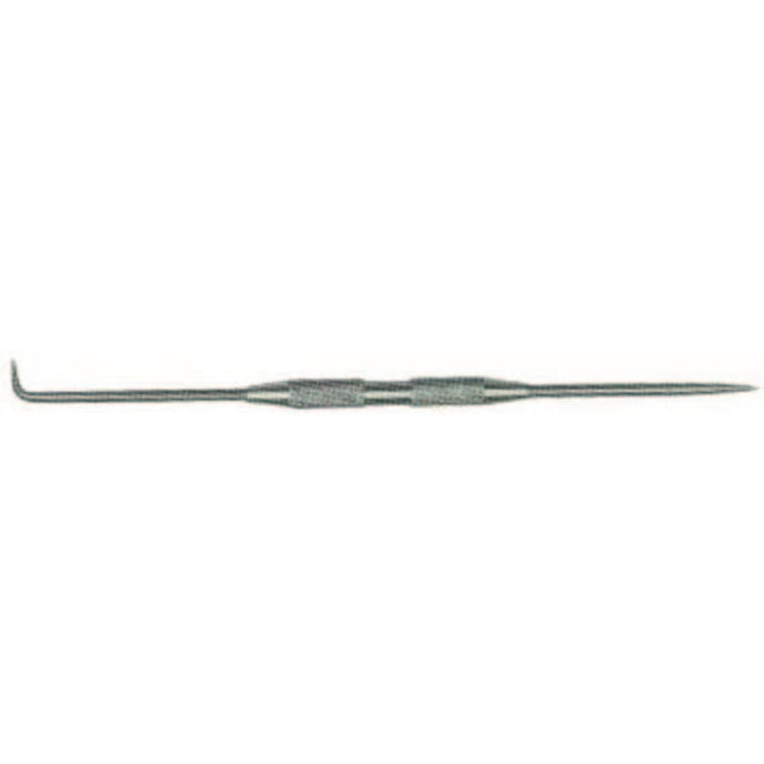 Double Pointed Scribers, 9 1/2 in, Carbon Steel, Straight Point; Bent Point