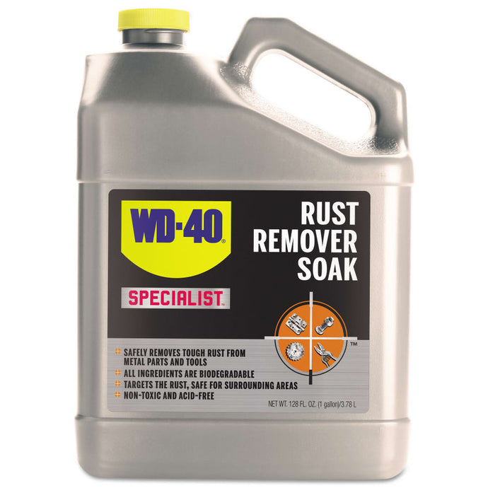 Specialist® Rust Remover Soaks, 1 gal Bottle
