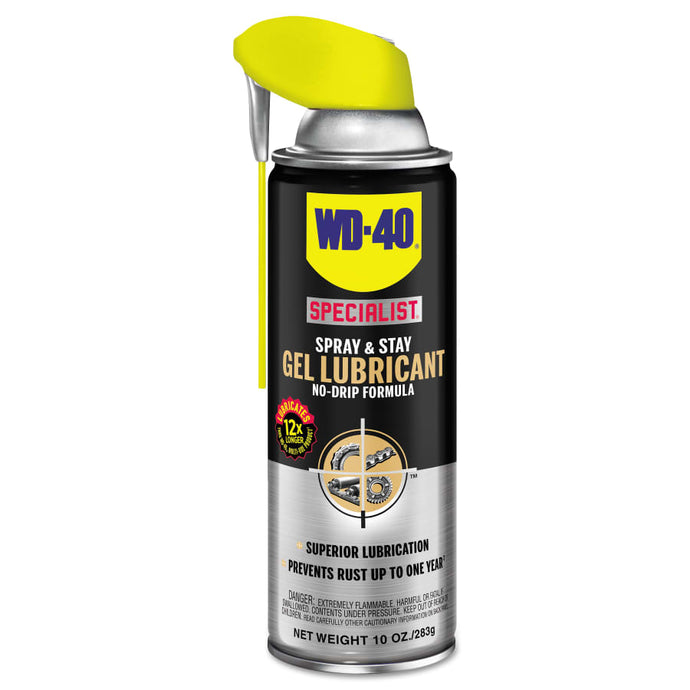 Specialist® Spray & Stay Gel, 10 oz, Aerosol Can