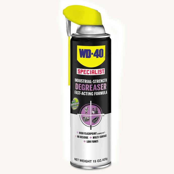 Specialist Industrial-Strength Degreasers, 15 oz, Aerosol Can, Unscented