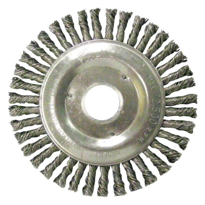 Roughneck® Stringer Bead Wheel, 5 in D x 3/16 in W, .02 in Steel Wire
