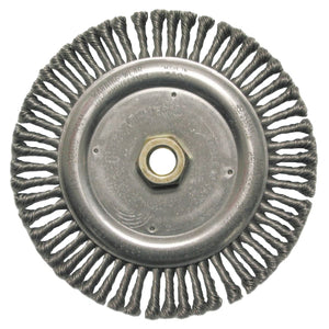 Roughneck® Stringer Bead Wheel, 7 in D x 3/16 in W, .02 in Steel Wire