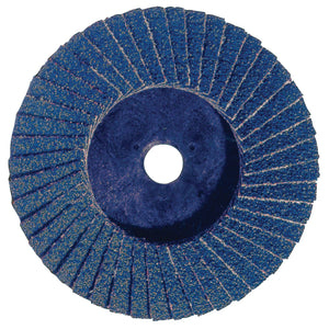 Big Cat High Density Angled Style Flap Discs, 3 in, 40 Grit, 20,000 rpm