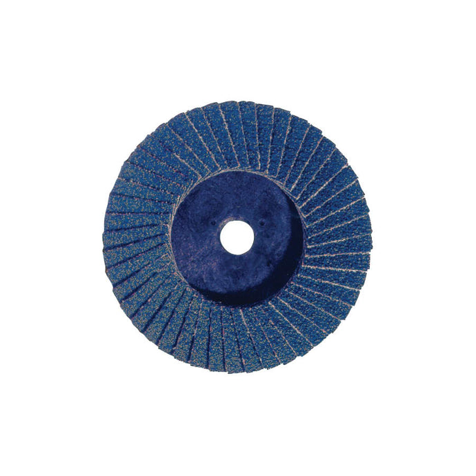 Big Cat High Density Angled Style Flap Discs, 3 in, 60 Grit, 20,000 rpm