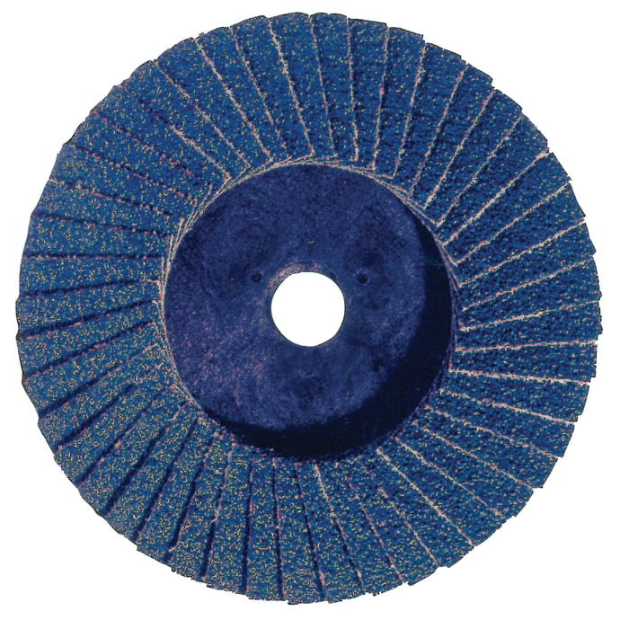 Big Cat High Density Angled Style Flap Discs, 3 in, 80 Grit, 20,000 rpm