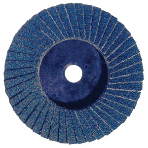 Big Cat High Density Angled Style Flap Discs, 3 in, 120 Grit, 20,000 rpm