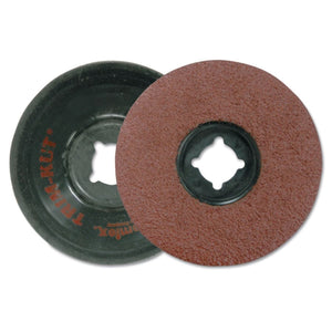 Trim-Kut Discs, Aluminum Oxide, 4 1/2 in Dia., 36 Grit