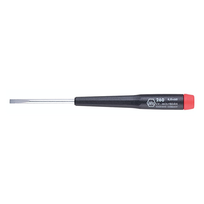 Slotted Precision Screwdrivers, 0.039 in, 4.72 in Overall L