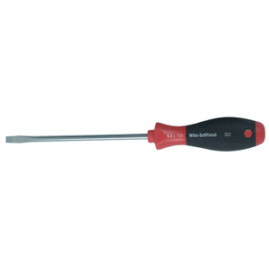 SoftFinish Handle Slotted Screwdrivers, 0.157 in, 8.3 in Overall L