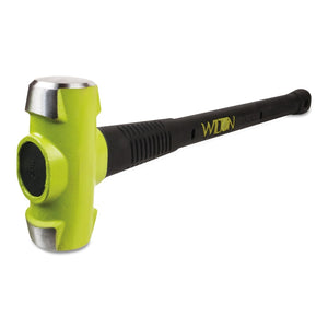 B.A.S.H® Unbreakable Handle Sledge Hammer, 10 lb Head, 24 in Ergonomic Handle