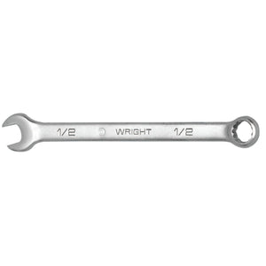 12 Point Flat Stem Combination Wrenches, 1 1/16 in Opening, 14 1/4 in